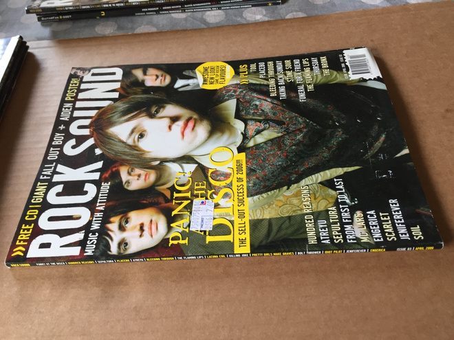 ROCK SOUND LEHTI 5/2006 +juliste HYVÄ