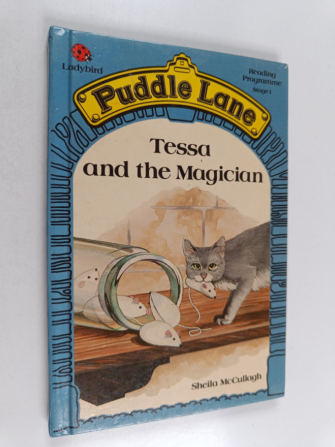 Sheila McCullagh : Tessa and the Magician