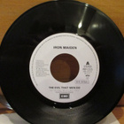 IRON MAIDEN:THE EVIL THAT MEN DO 7" JAPSI PROMO - pikkukuva 4