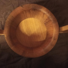 Käyttämätön rasia, puu, kahvasta kahvaan: 26 cm - pikkukuva 2