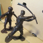 CCCP: kuusi erilaista vintage isoa villin lännen figuuria - pikkukuva 3