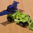 Transformers G1 Scrapper (Constructicons) 1985 IGA-versio - pikkukuva 3