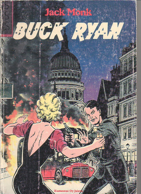 Monk: BUCK RYAN (1p)
