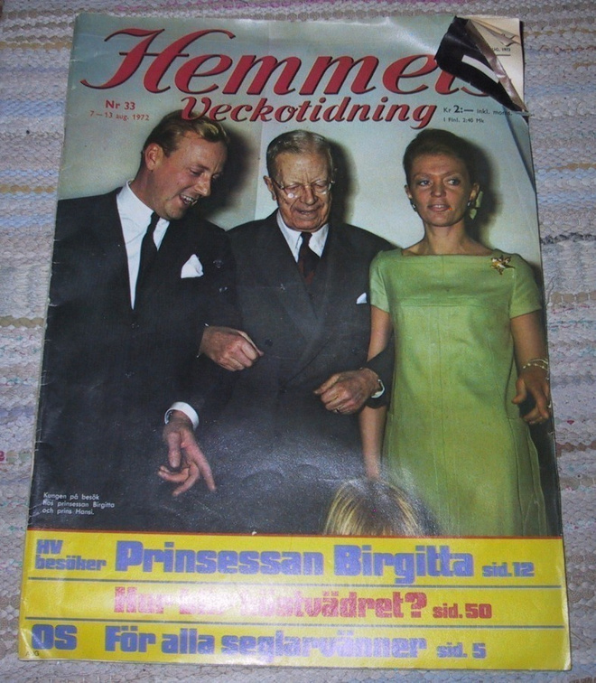 Hemmets veckotidning 33 / 1972