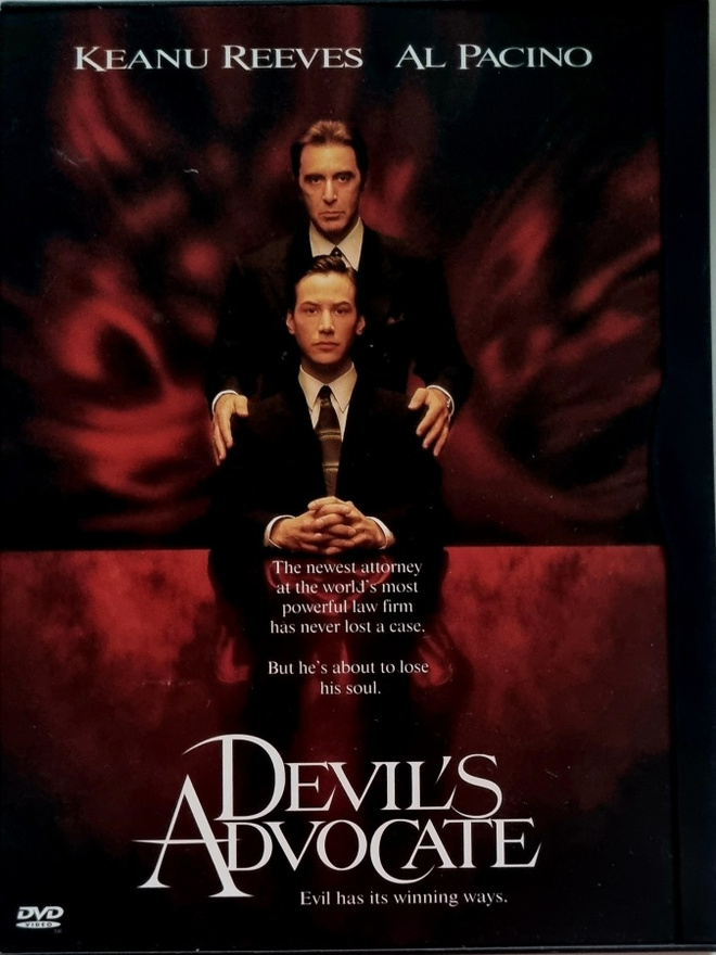 PAHOLAISEN ASIANAJAJA / THE DEVIL'S ADVOCATE DVD