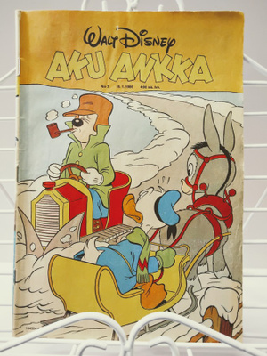 Aku Ankka 3 1986