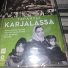 Tapahtui Karjalassa – 4 DVD – UUSI / MUOVEISSA – Evakko, Säk - pikkukuva 1