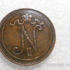 10 penniä 1910 kulkematon , tasaisesti patinoitunut . - pikkukuva 2