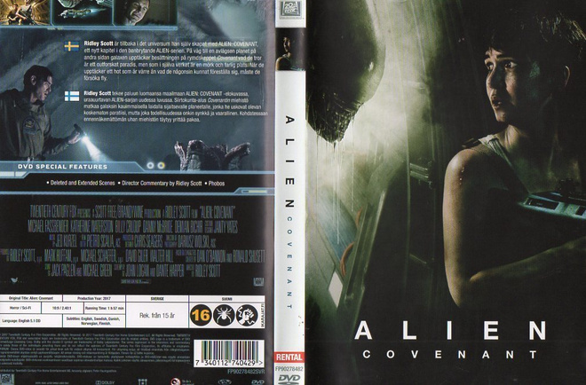 Alien Covenant	(52 041)	vuok	-FI-	(suomi/sv)	DVD			2017	ei v