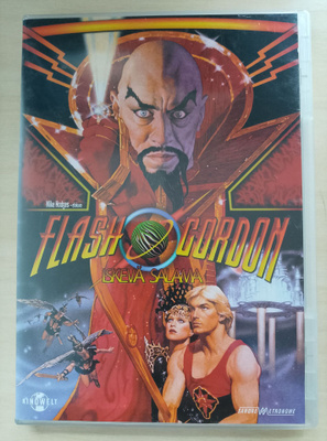 Flash Gordon - Iskevä Salama DVD