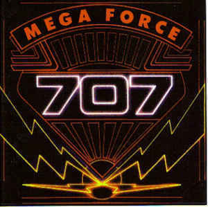 707 - Megaforce CD uusi