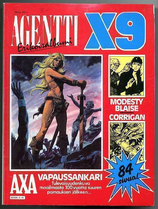 Agentti X9 Erikoisalbumi (1985)