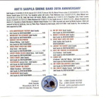 cd, Antti Sarpila Swing Band - 20th Anniversary [jazz] - pikkukuva 2