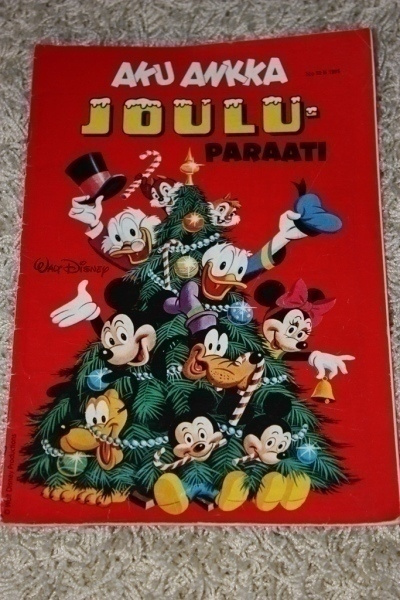 Aku Ankka # 52B / 1985 – Jouluparaati