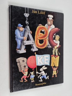 Jan Lööf : ABC-boken