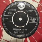 Elvis Presley Good Luck Charm 7" sinkku UK RCA 1280 - pikkukuva 1