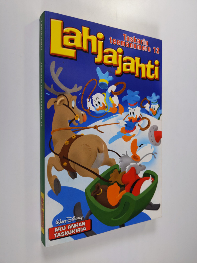 Lahjajahti