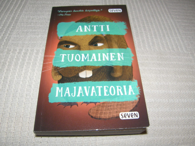 Antti Tuomainen Majavateoria  -pok