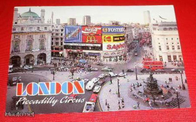 London Piccadilly Circus - Autoja (K7)