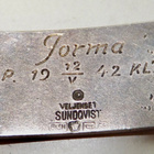 VANHA Ranneke KK 1936 Hopeaa KAUNIS - pikkukuva 3