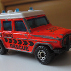 Mercedes Benz 280GE Matchbox pienoismalli Maastoauto - pikkukuva 3