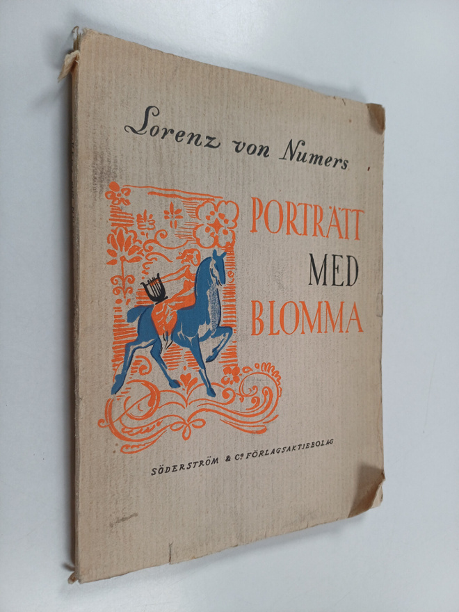 Lorenz Torbjörn Gustaf Gunnar von Numers : Porträtt med b...