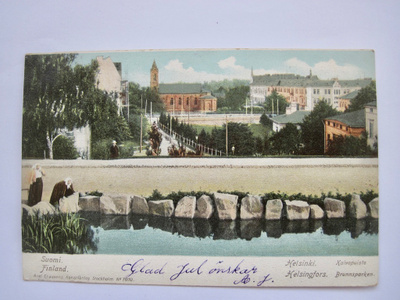 VANHA Postikortti Helsinki 1904