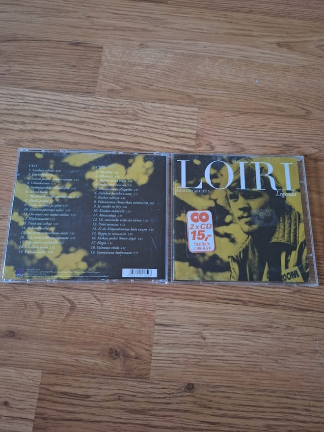 Vesa-Matti Loiri-Legenda Lauluni Aiheet 1 (2-CD)
