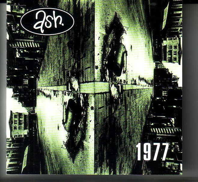 cd, Ash - 1977 [rock, indie rock]