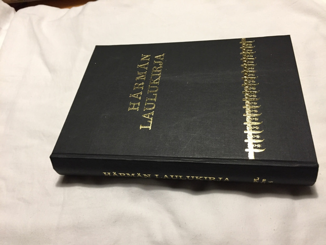 HÄRMÄN LAULUKIRJA 1976 HYVÄ