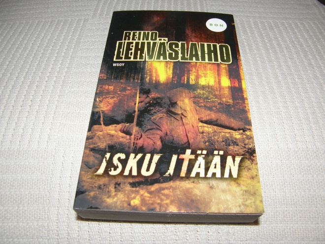Reino Lehväslaiho Isku itään -pok
