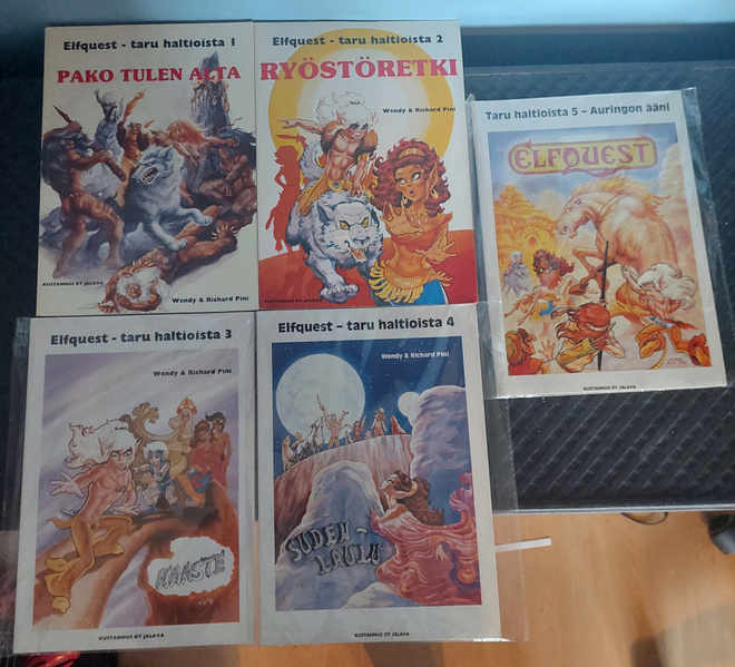 Elfguest - Taru Haltijoista 1-5