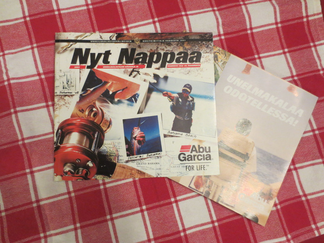 Nyt nappaa 2001 -kuvasto Abu Garcia