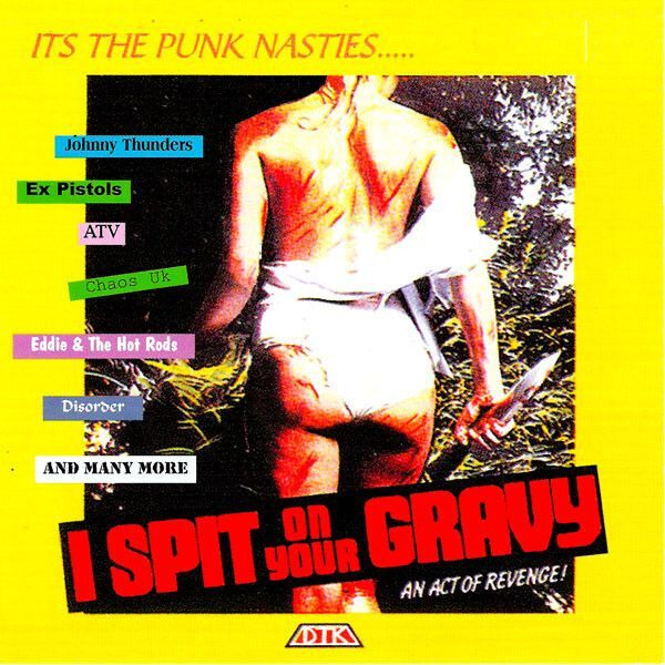 Various – I Spit On Your Gravy, 3 x CD, Compilation Box