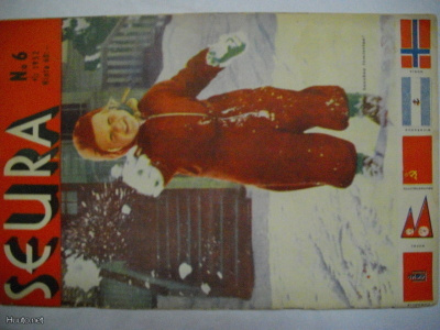 Seura lehti Nro 6/1952 (20.3)