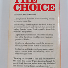 Samuel F. Yette : The Choice - The Issue of Black Surviva... - pikkukuva 2