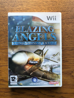 Wii: Blazing Angels: Squadrons of WWII (uudenveroinen)