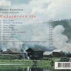 ** TUOMAS KANTELINEN : Rukajärven tie ** CD 1999 - pikkukuva 2