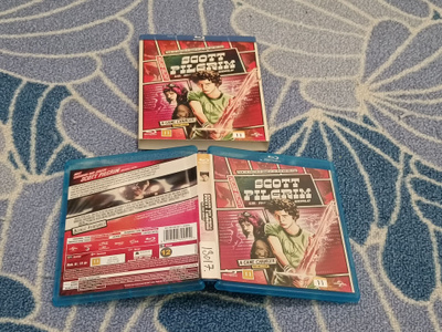 Scott Pilgrim Vs The World Limited Editon Blu-Ray