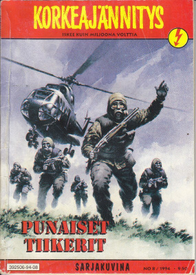 Korkeajännitys 8/1994 Punaiset tiikerit