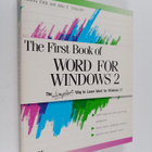 Sandra E. Eddy ym. : The First Book of Word for Windows 2 - pikkukuva 1