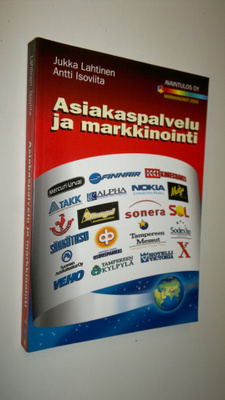 Jukka Lahtinen : Asiakaspalvelu ja markkinointi