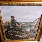 Albert Edelfelt "Merellä" - pikkukuva 4