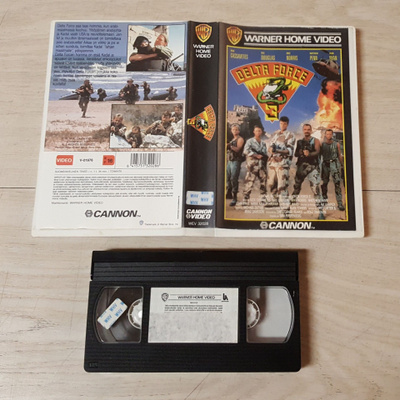VHS: Delta Force 3 - The Killing Game
