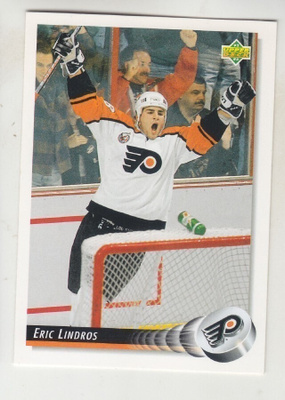 Eric Lindros 92-93 UD