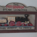 The Pittsburgh steam locomotive puinen taulu - pikkukuva 1