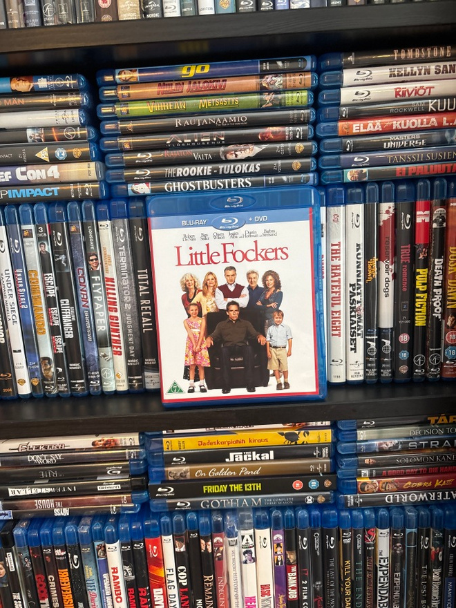Pienin painajainen perheessä (2010) Robert de Niro