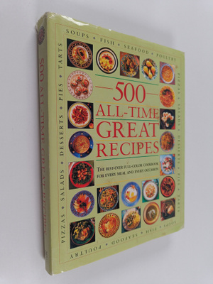 500 All-time Great Recipes
