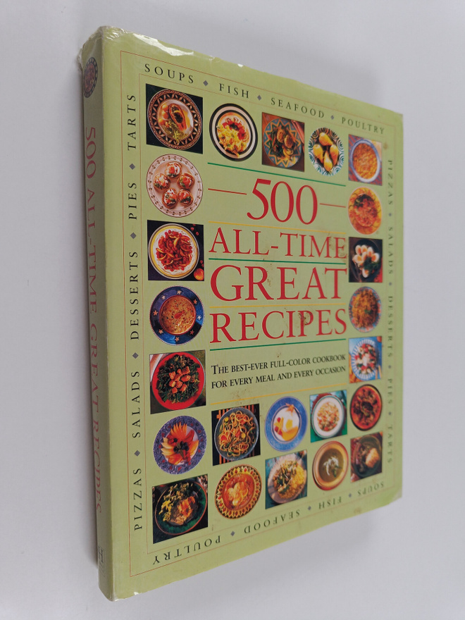 500 All-time Great Recipes