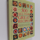 500 All-time Great Recipes - pikkukuva 1